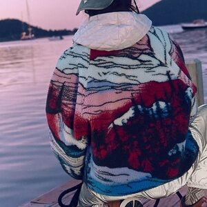 Free People FP Movement Hit the Slopes Fleece Jacket